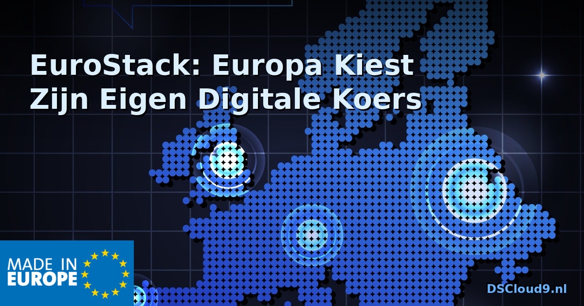 EuroStack Europese cloud infrastructuur