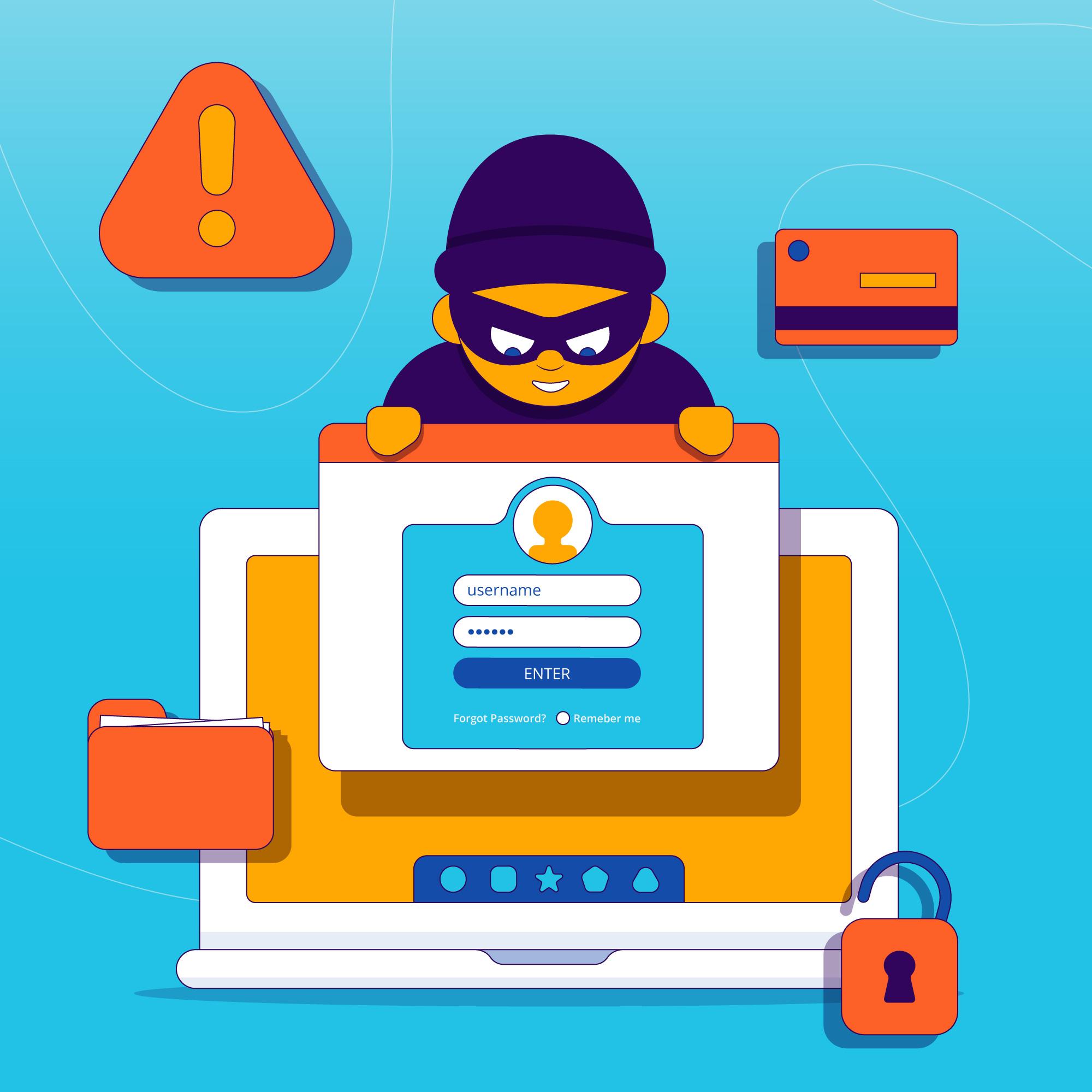 Webshop beveiliging tegen digital skimmers die betaalgegevens stelen